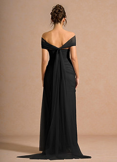 Robe Maxi Noir Elorae image2