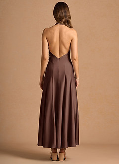 Diantha 모카 코코 맥시 드레스 image5