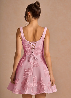 Brynn Mini Klänning Rosa image2