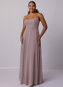 Barbie ♥ Azazie Bridesmaid Dresses Dusk A-Line Chiffon Dress image7