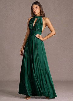 Ulma Cazador Verde Vestido largo image5