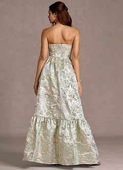 Vestido Cielo Azul Largo Ylina image2