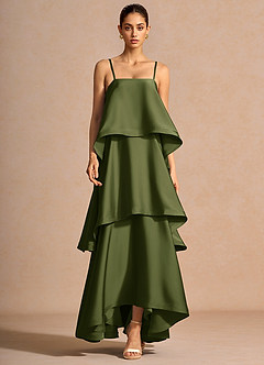 Itasca Olive Maxi Dress image4
