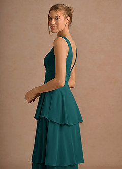 Melisande Paon Robe midi image5