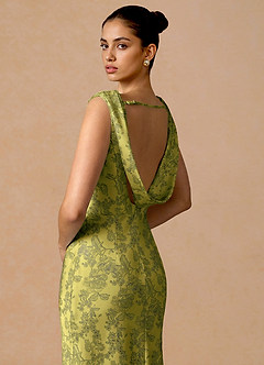 Robe Longue Mousse Marine Juliska image5