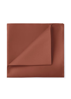 front Matte Satin Skinny Tie and Pocket Square Set