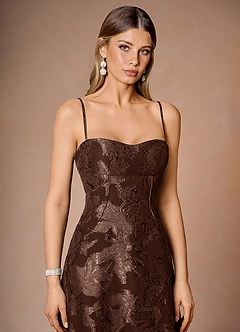 Thalyn Mocha Coco Gala jurk image5