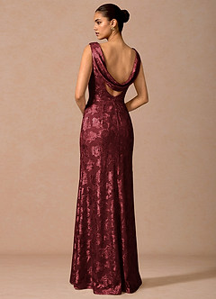 Juliska Wine Maxi Dress image2