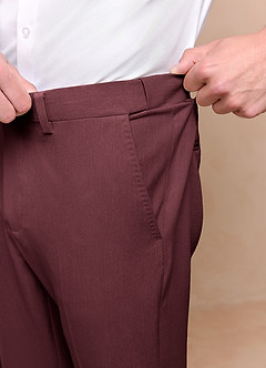 front James Cabernetrot 3-teiliger Anzug