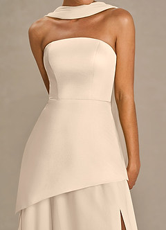 Vestido Crema Largo Alma image6