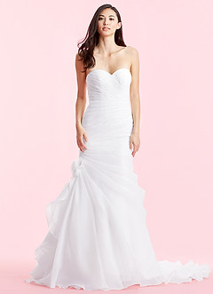 Azazie Prima BG  Wedding  Dress  Azazie