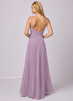 Barbie ♥ Azazie Bridesmaid Dresses Wisteria A-Line Chiffon Dress image2
