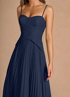 Daphine Navy Maxi Dress image4