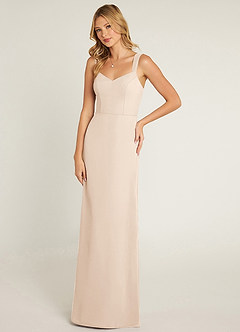 Denice Cream Maxi Dress image5