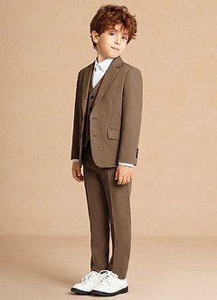 front Finn Truffle Boy 3-Piece Suit
