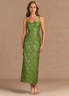 Presia Brown Vestido largo image1