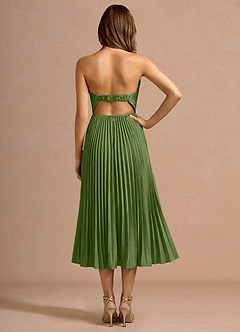 Kaia Black Midi Dress image2