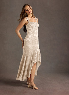 Saskia Cream Maxi Dress image6