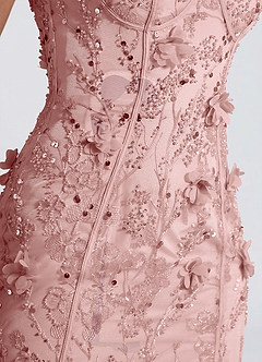 suknia Różowy Maxi Kris image8