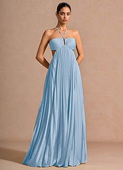 Josephine Haze Blue Maxi Dress image1