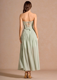 Doralyn Maxi Klänning Ljusgrön image2