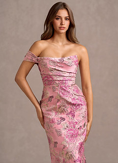 vestido Maxi Rosa Rosa Cosima image5