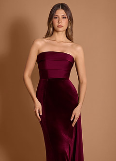 Catherine Black Maxi vestito image5