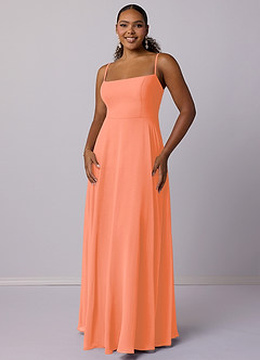 Barbie ♥ Azazie Bridesmaid Dresses Sunset A-Line Chiffon Dress image7