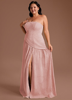 Marcella Powder Pink Maxi Dress image9