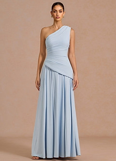 Bianca Light Blue Maxi Dress image1
