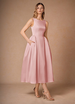 Casey Haze Pink Midi Dress image4