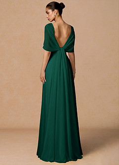 Abito Lungo Cacciatore Verde Primrose image8