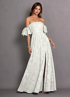 Vestido Blanco Maxi Kallista image3