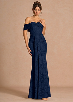 Camellia Navy Maxi Dress image4