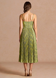 Robe Mi-Longue Mousse Marine Vesper image2