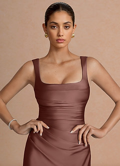Robe Maxi Moca Coco Hovira image6