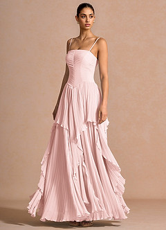 Kerensa Powder Pink Maxi Dress image5