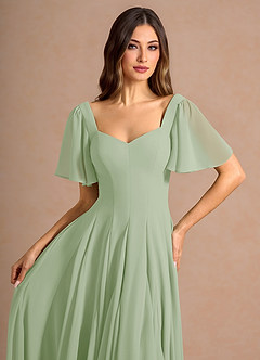 Urella Truffle Maxi Dress image6