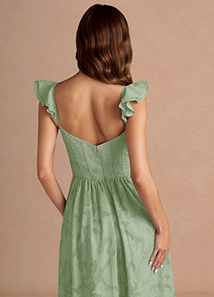 Kleid Denisse Hellgrün image6