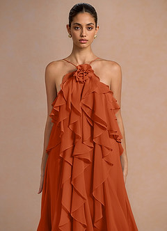 Montana Rust Maxi Dress image6