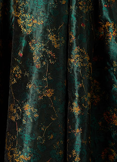 Vestido Verde Profundo Largo Aoife image7
