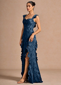Barsha Navy Maxi Dress image5