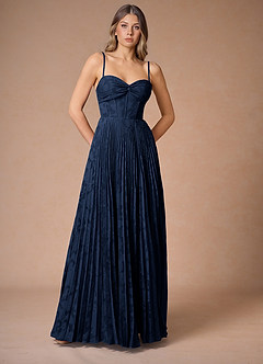 Kleid Akiko Marine image4