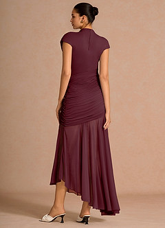 suknia Wino Maxi Belmira image2