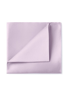 front Matte Satin Wide Tie and Pocket Square Set