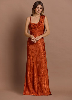 Briseis Rust Maxi Dress image4