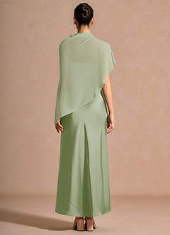 suknia Jasnozielony Maxi Elinae image2