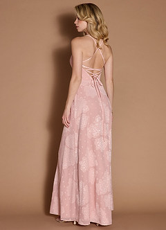 Emeline Powder Pink Maxi Dress image5