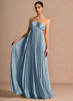 Kleid Josephine Puderblau image4
