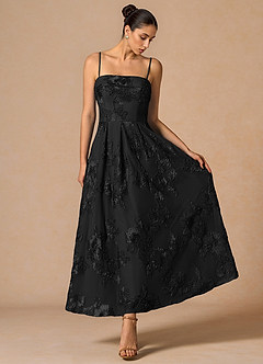 Evangeline 검은색 맥시 드레스 image6